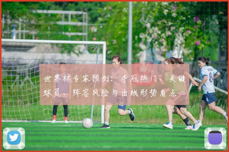 世界杯专家预测：夺冠热门、关键球员、阵容风险与出线形势看点