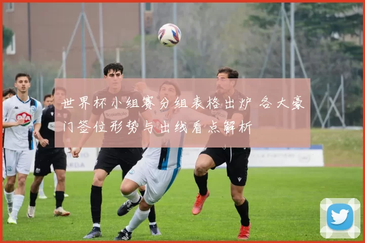 世界杯小组赛分组表格出炉 各大豪门签位形势与出线看点解析